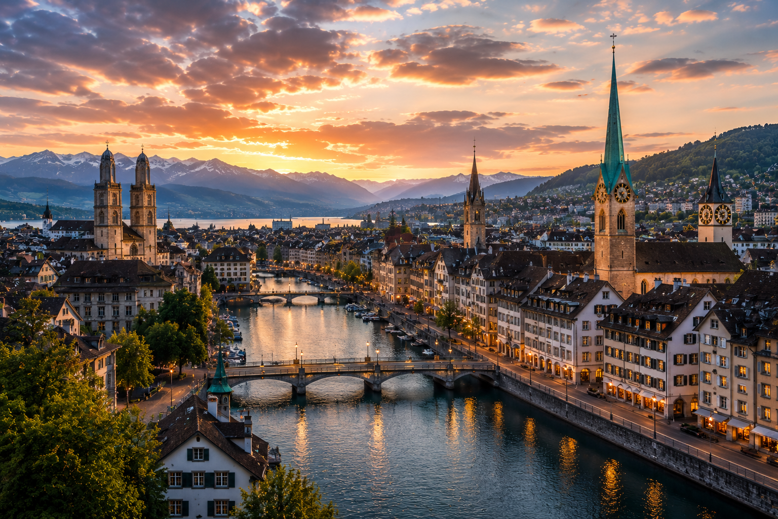 Paisajes de Suiza